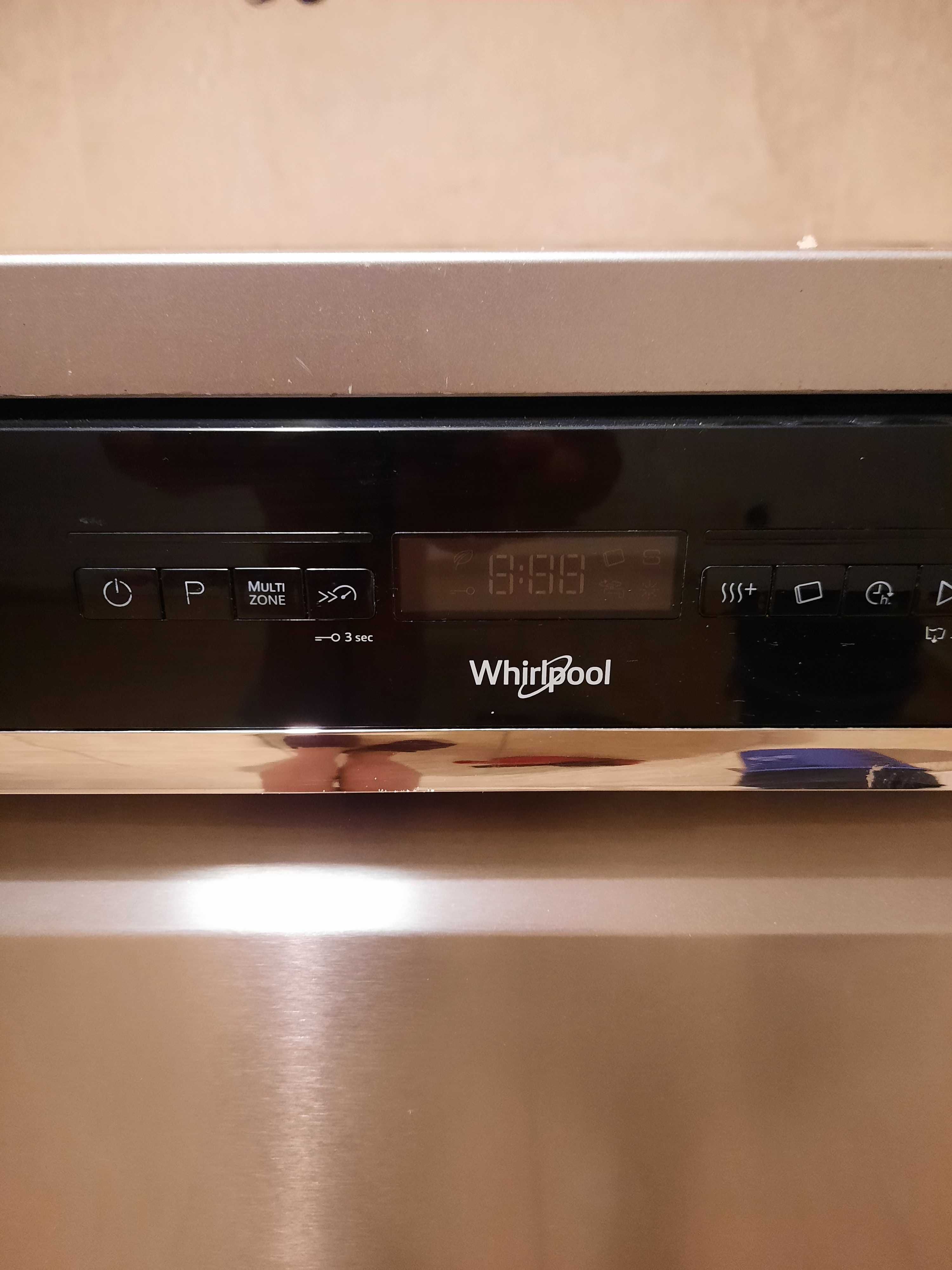 Zmywarka wolnostojąca Whirlpool