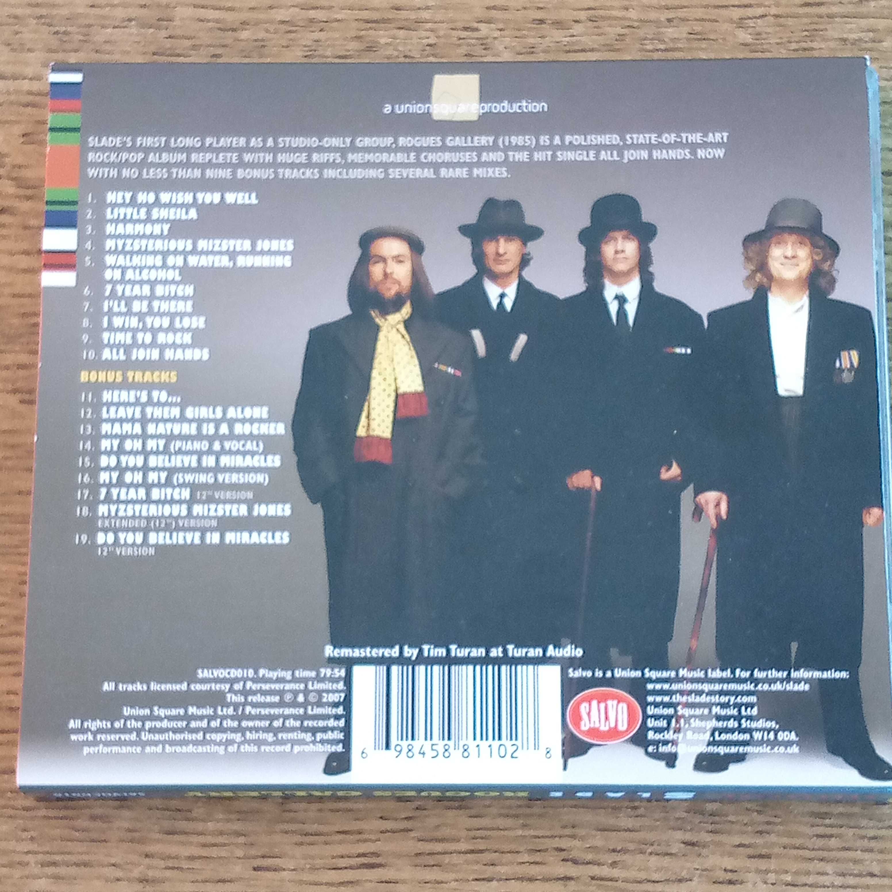 Slade – Rogues Gallery CD, Remastered, Bonus Tracks 2007