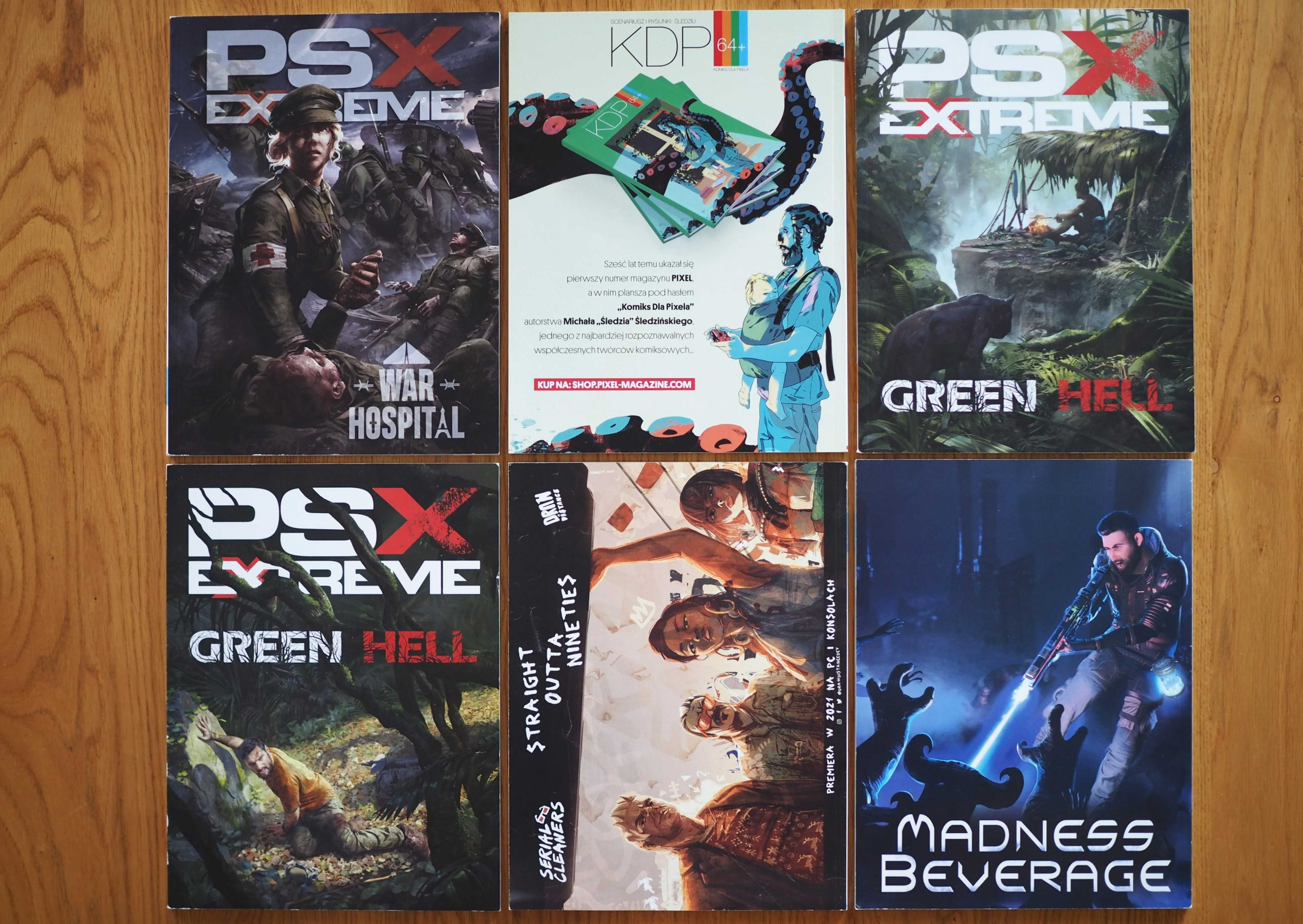 PSX Extreme 13 numerów 2021,2022r