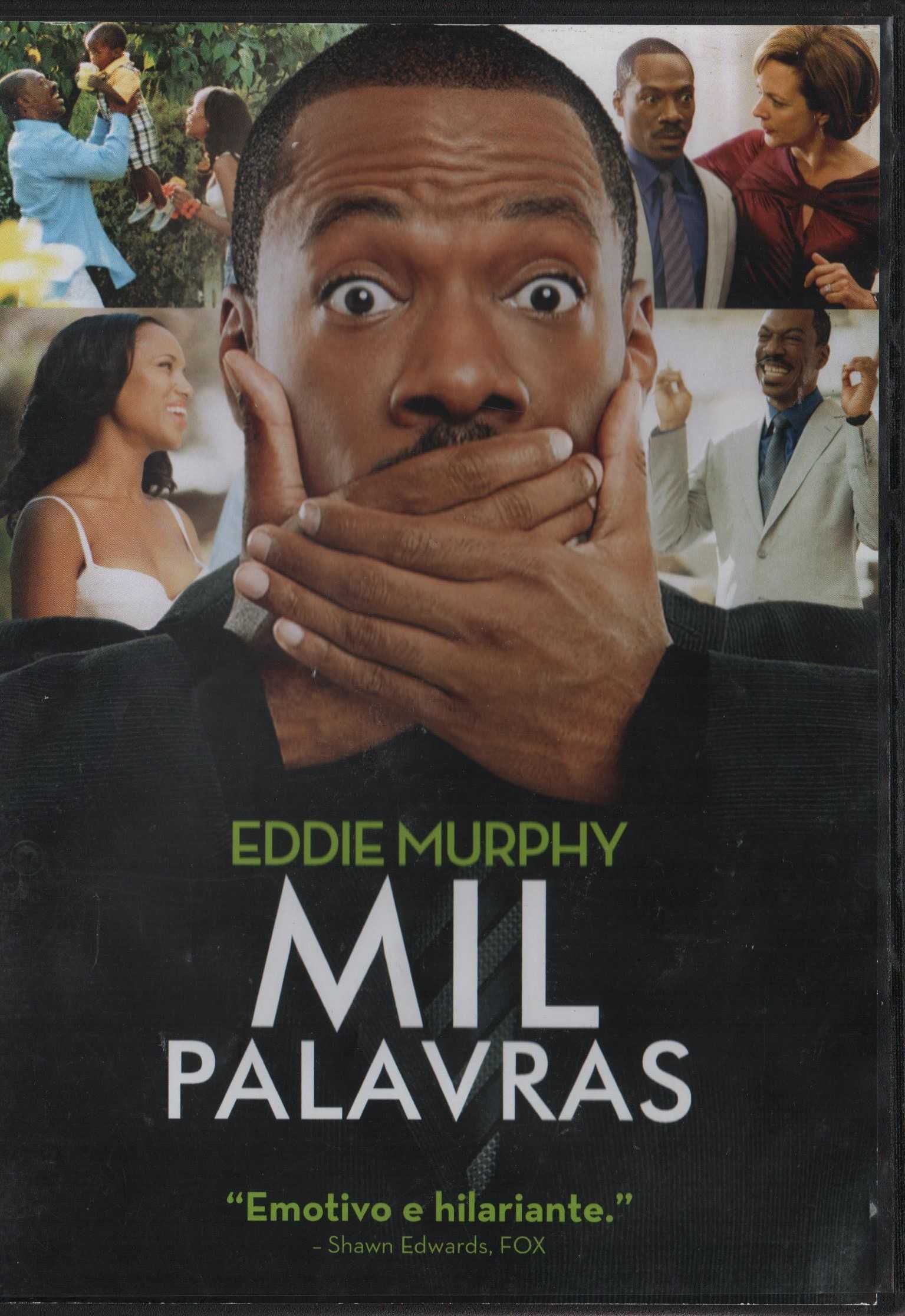 Dvd Mil Palavras - comédia - Eddie Murphy - extras