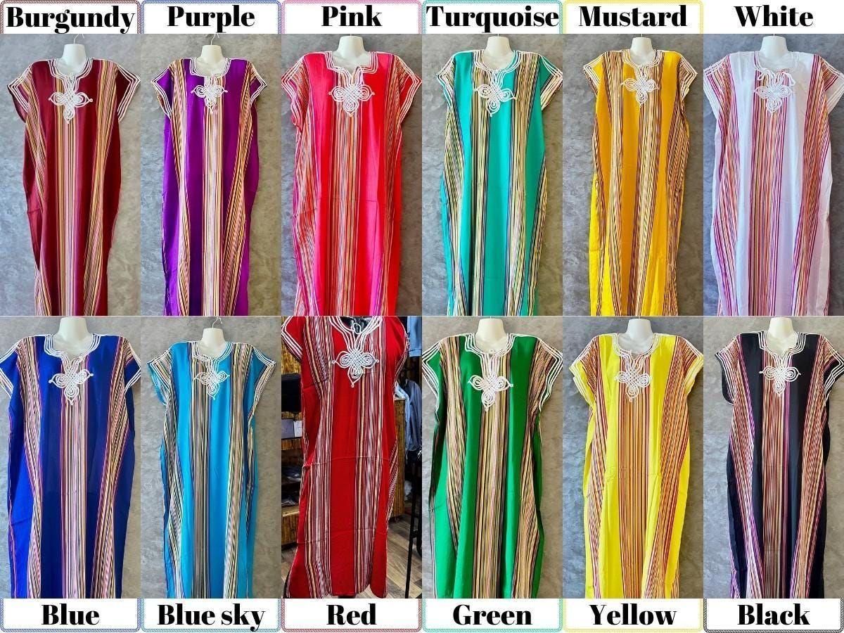 Vestidos leves para meninas e mulheres