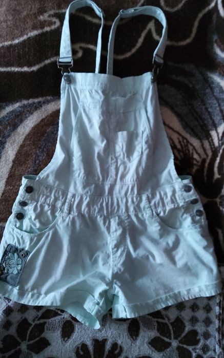 Ogrodniczki dla dziewczynki