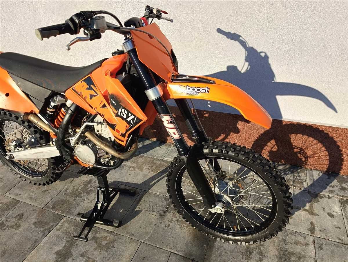 KTM SX-F SXF 250, 2006 r. WP, transport, raty na oświadczenie!