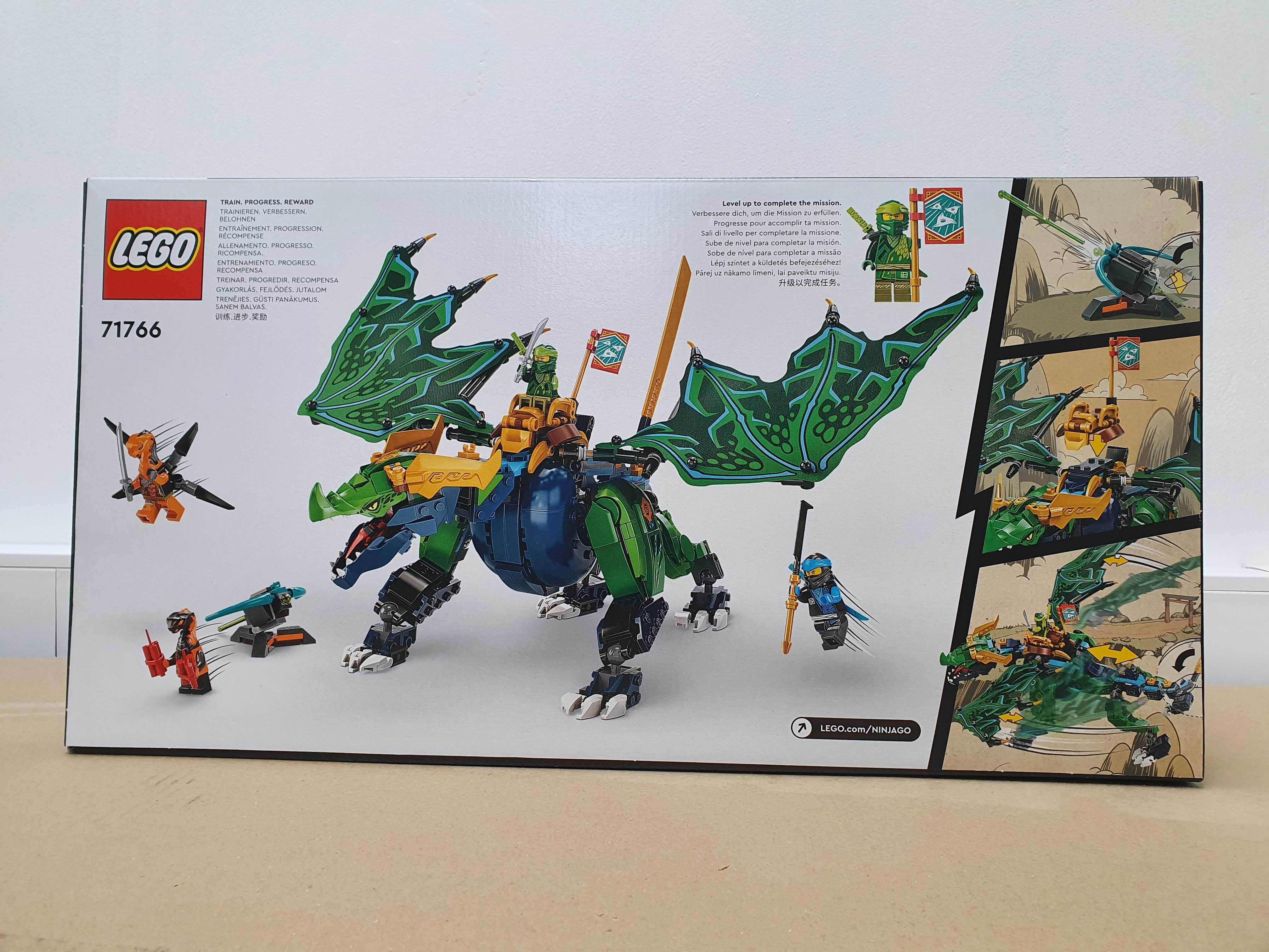 71766 LEGO Ninjago Core Lloyd's Legendary Dragon