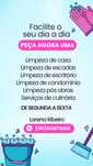 Limpeza de casas e escritório