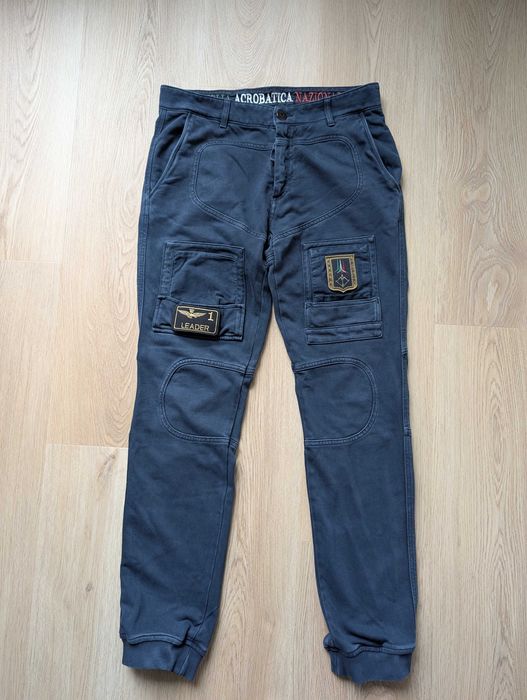 Оригінальні військові Штани Aeronautica Militare Anti-G роз 48 М