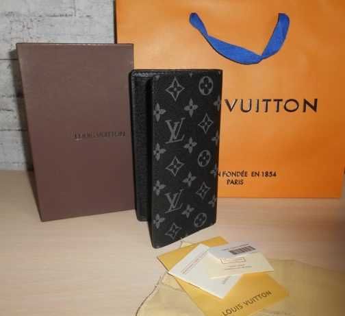 LOUIS VUITTON LV Męski portfel duży, 6266