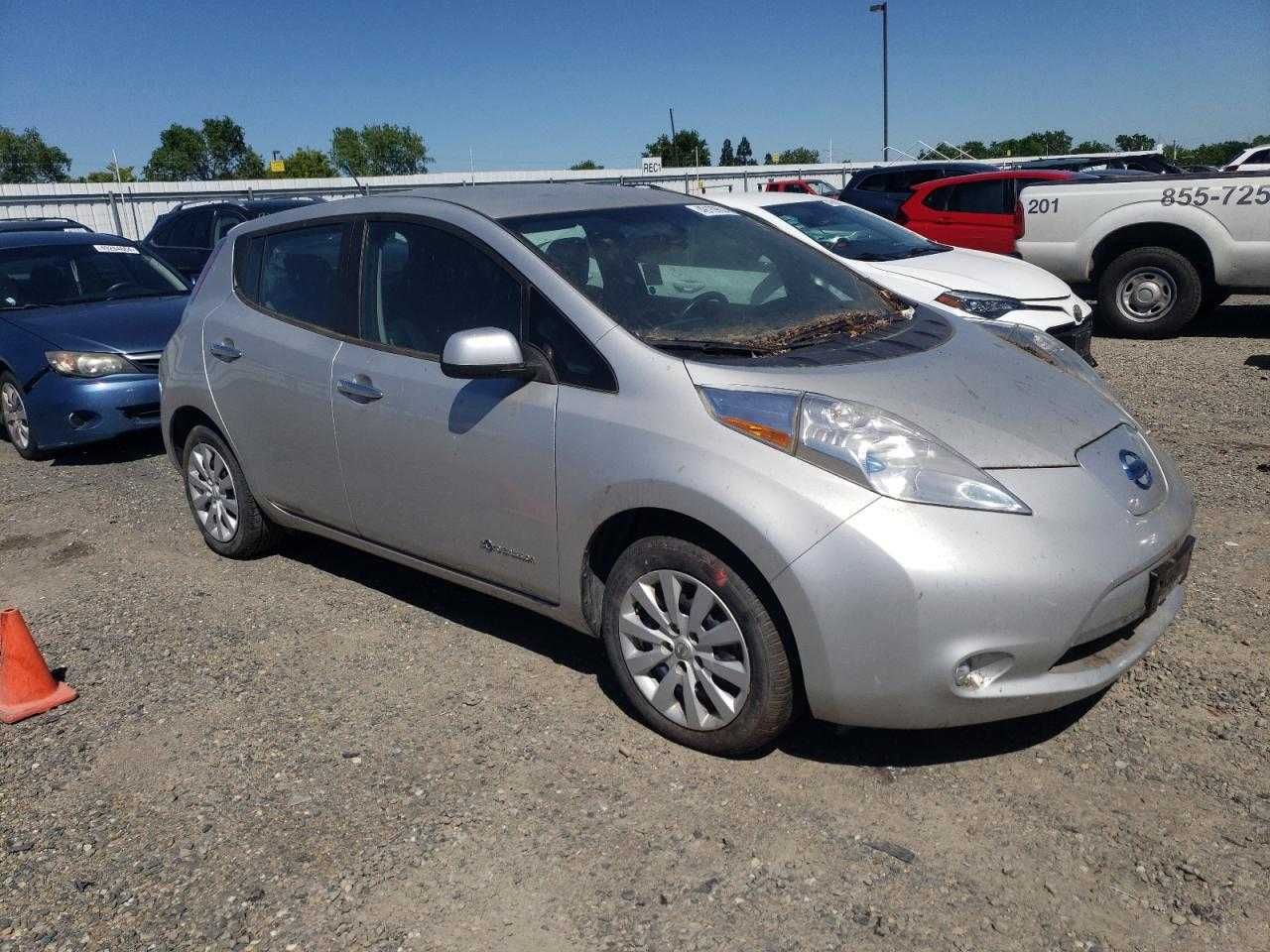 2013 Nissan Leaf S