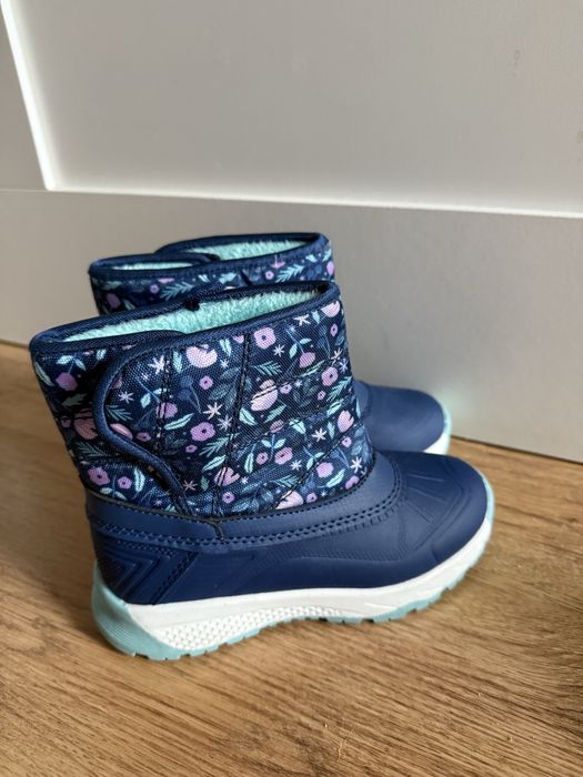Buty zimowe śniegowce rozmiar 28