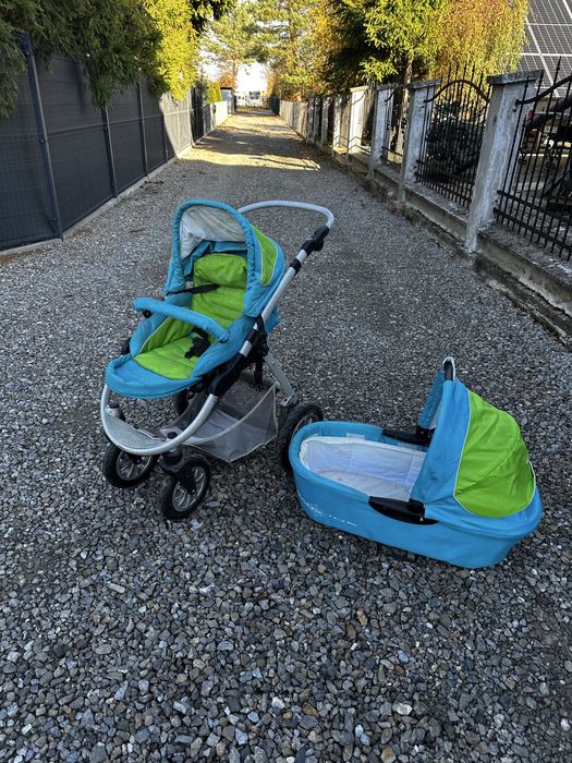 Wózek dla dziecka + gondola BOLDER eco spacerowka