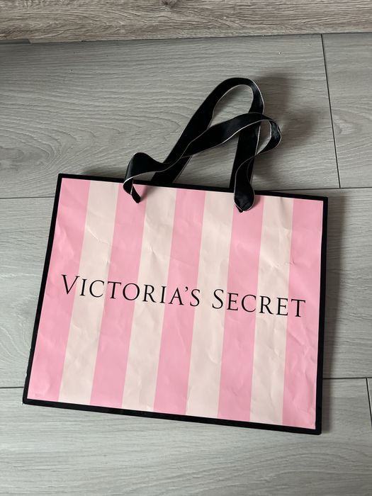 Victoria's Secret torebka prezentowa papierowa