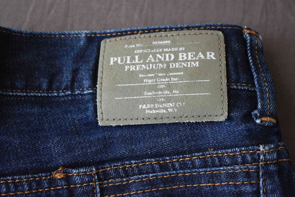 PULL & BEAR spodenki r. 29 S szorty bermudy jeansowe Pull&Bear JEANSY