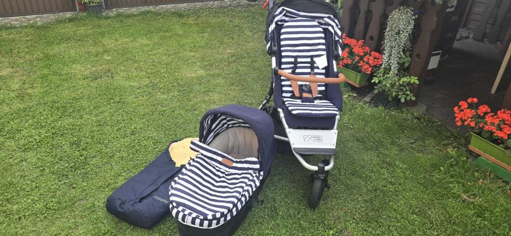Wózek 2w1 firmy Mountain Buggy