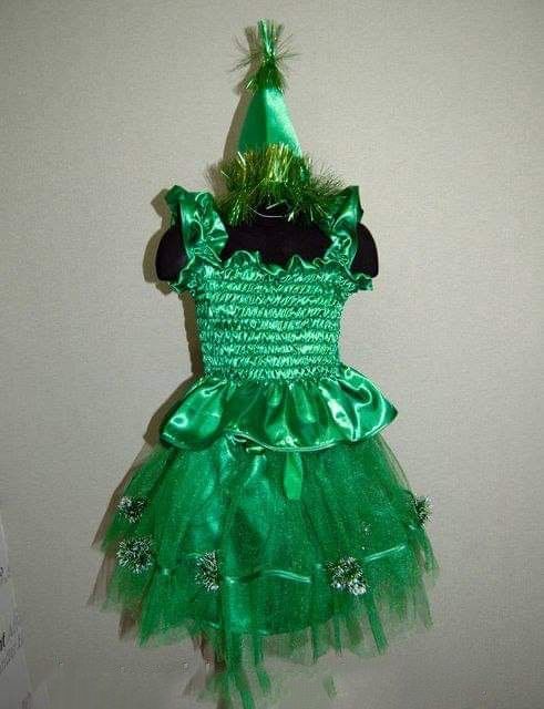 Новорічний, карнавальний костюм ялиночки