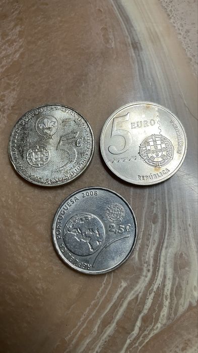 Moedas para coleçao