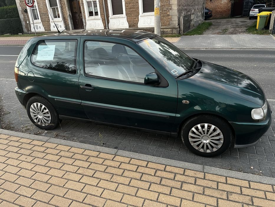 Volkswagen Polo 1.6 + Gaz