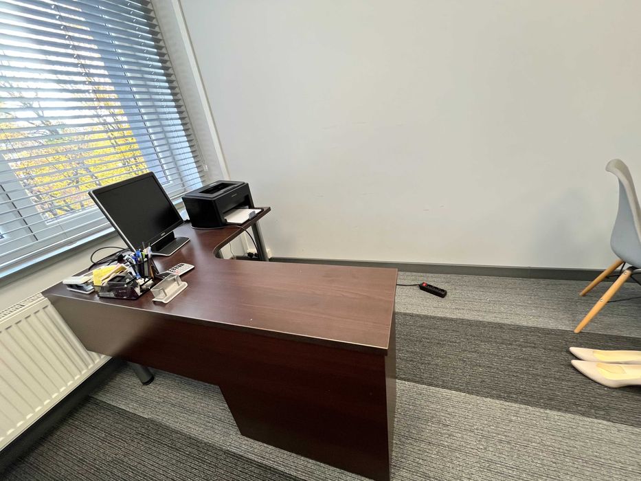 biurko rogowe 150 cm x106 cm