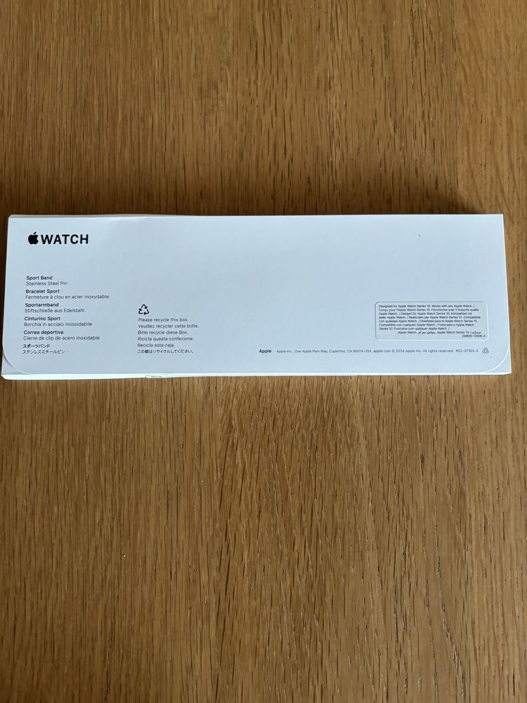 Apple Watch S10 46mm Silver