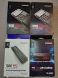 Samsung 980Pro 1ТВ, 2TB; 980Pro H/S1TB; 990Pro H/S1TB - SSD накопитель