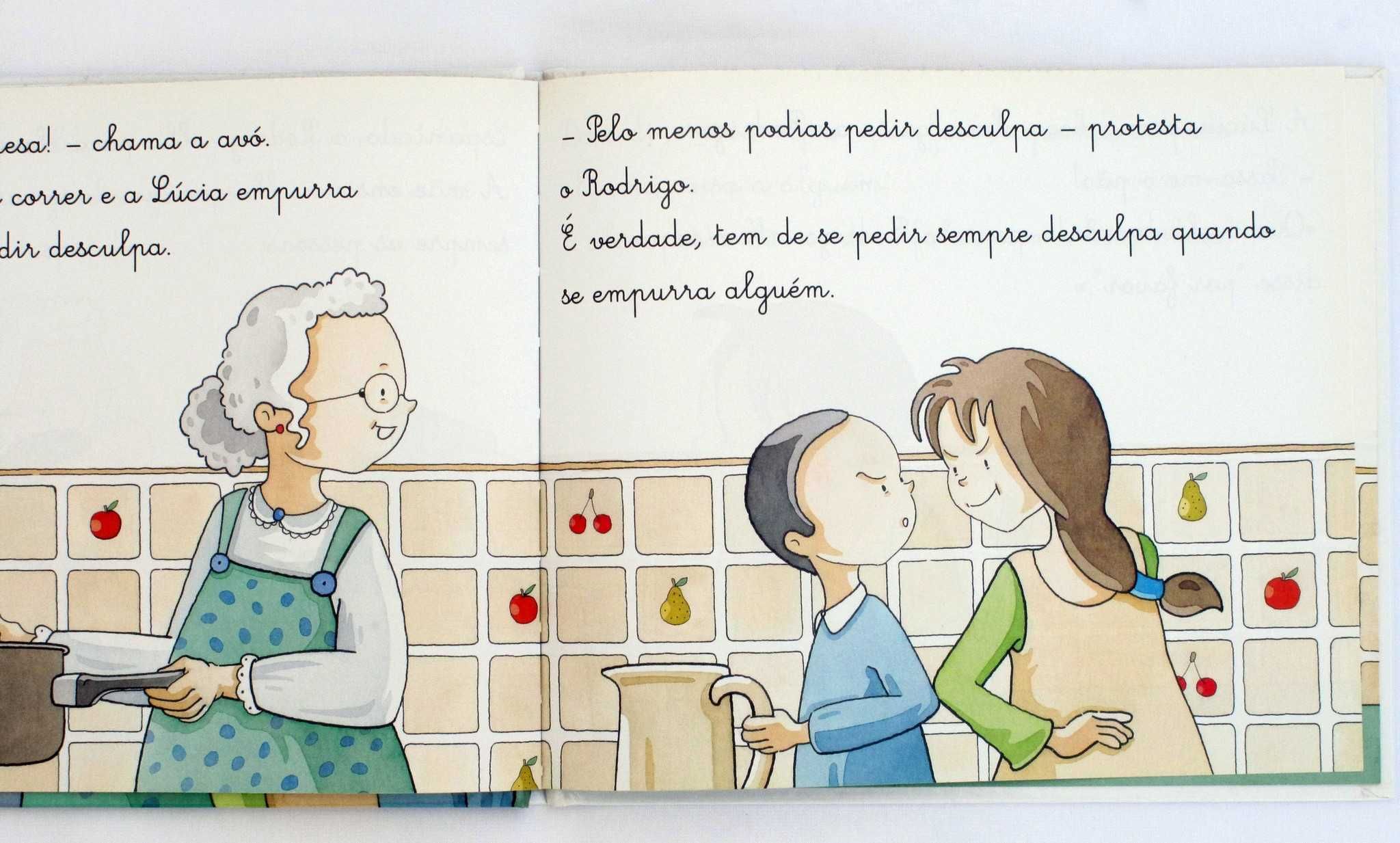 Livro infantil educação