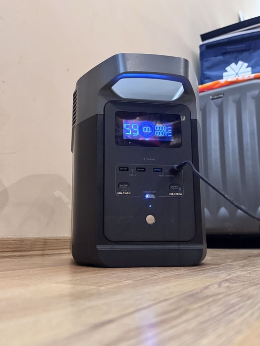 Зарядна станція EcoFlow Delta  2