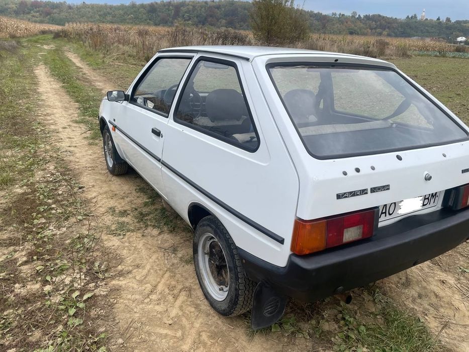 Таврия Нова ЗАЗ 1102 ZAZ Daewoo