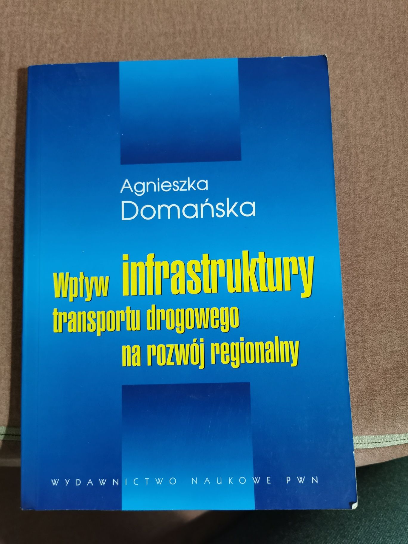 Wpływ infrastruktury transportu drogowego na rozwój regionalny A.Domań