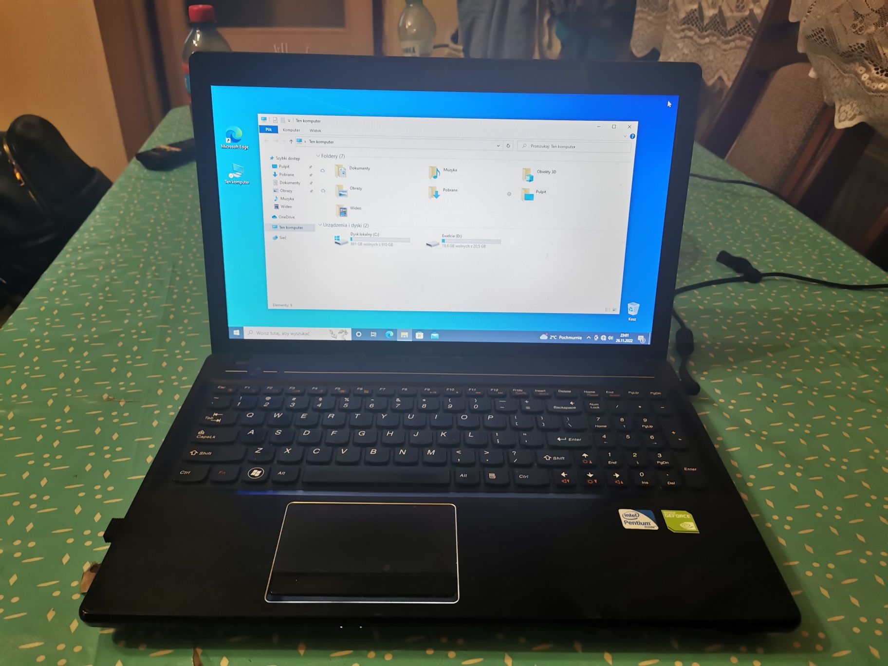 Laptop Lenovo DESKTOP-JD7JHO8