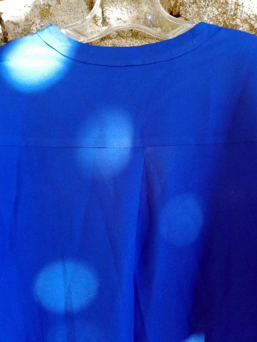Camisa azulão Stradivarius
