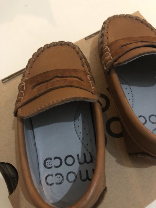 Bonitos sapatos de bébé - todos em pele e super leves