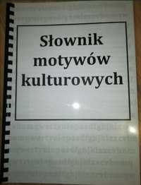 Słownik motywów kulturowych