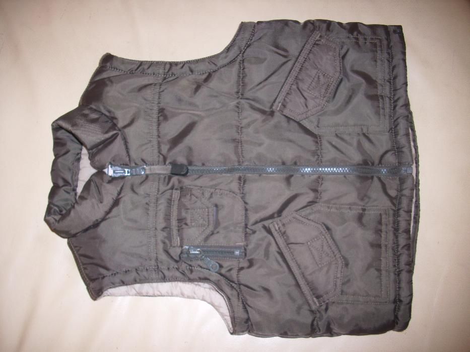 Продам куртку-безрукавку St Bernard рост 116-122