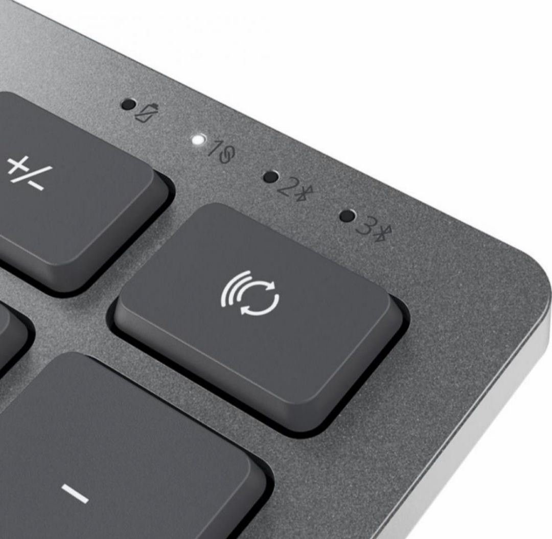 Комплект (клавіатура + миша) Dell Multi-Device KM7120W