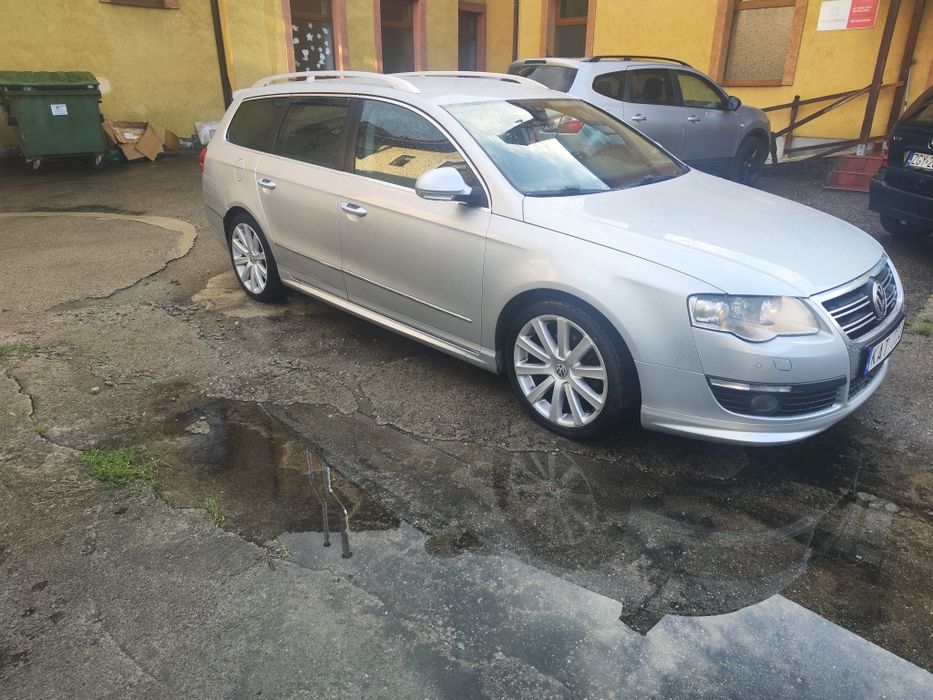 VW Passat B6 R-line 170 km DSG przebieg 210000