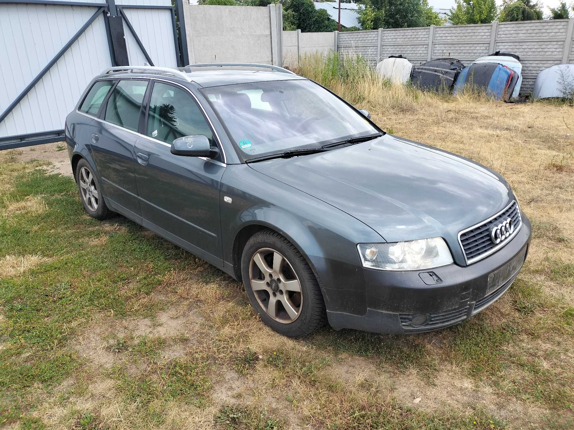 #Części Audi A4 B6 LX7Z 1,8T AVJ BFB LAMPA BŁOTNIK Silnik Maska
