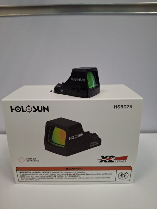 Коліматорний приціл Holosun HS507K X2/ HS507C X2