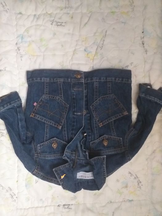 Kurtka jeans 12 miesięcy
