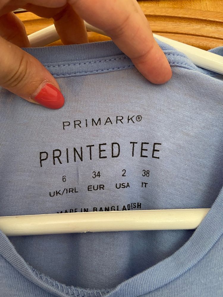 T shirt Azul - Primark