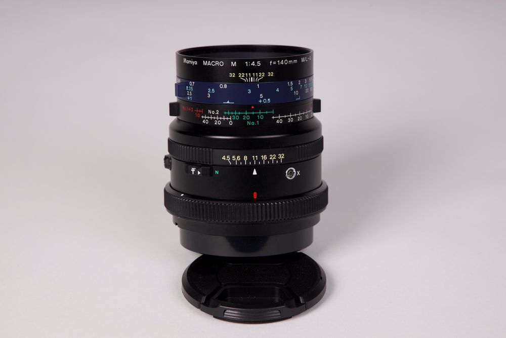 Câmara de médio formato Mamiya Rz67 Pro II