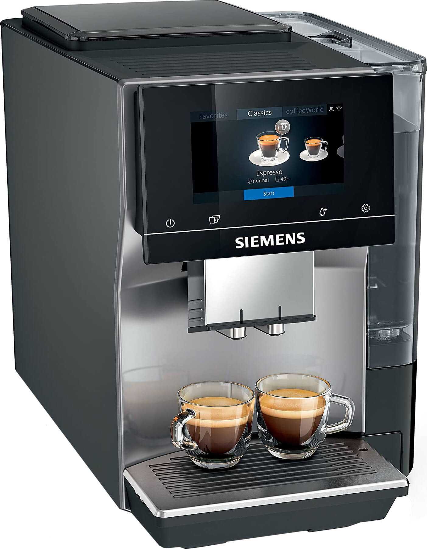Кофеварка Siemens EQ.700 TP705GB1 НОВАЯ!