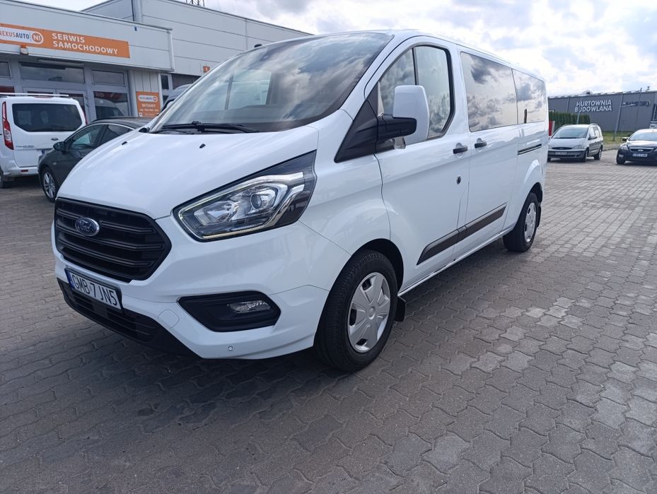 Ford Transit Custom long  9 osobowy zamiana