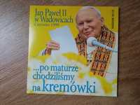 Jan Paweł II w Wadowicach Czerwiec 1999 nagrania na CD Kolekcje