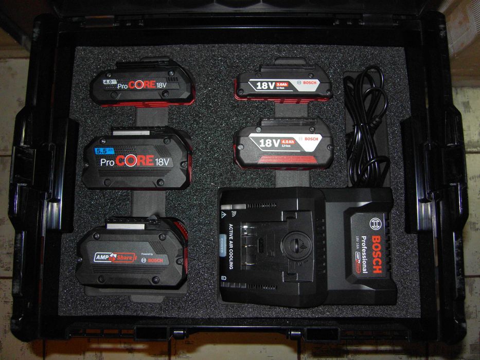 Akumulator bateria Bosch GBA 10,8/12V 14,4V 18V ładowarka AL/GAL