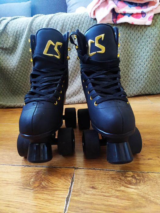 Wrotki czarne coolslide