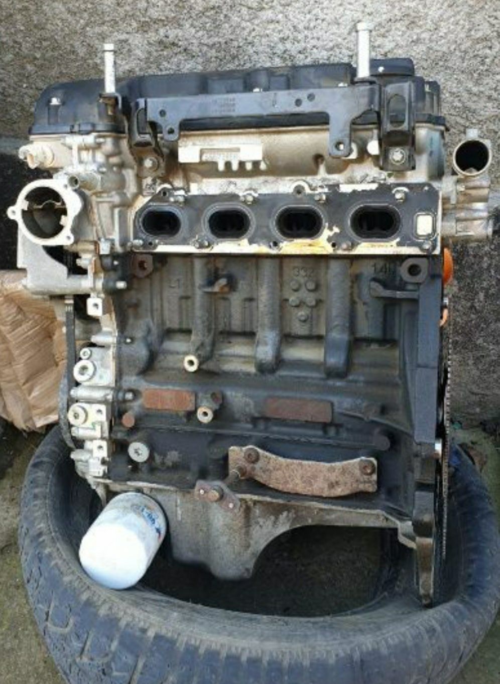 Двигатель Мотор Chevrolet Volt 1.4L 2010, 2011, 2012, 2013, 2014, 2015