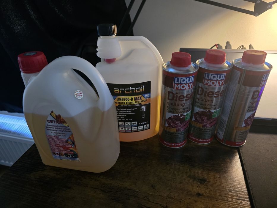 Dodatki do Diesla warte 600złotych