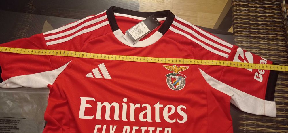 Camisola SLB - Benfica - NOVA