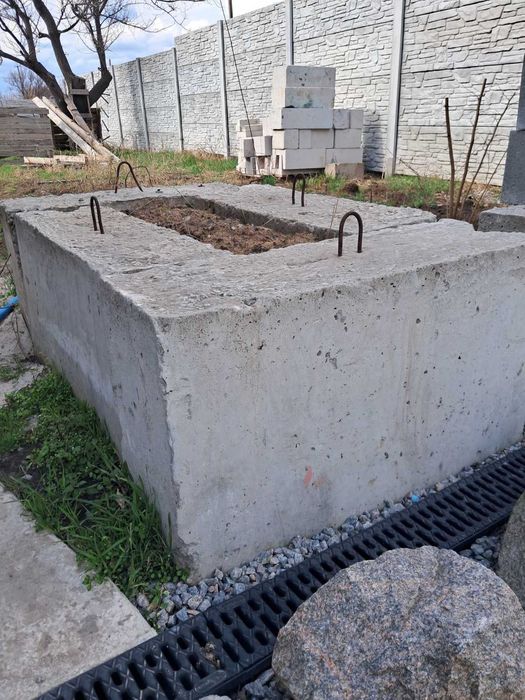 Бетонні блоки, 7 шт