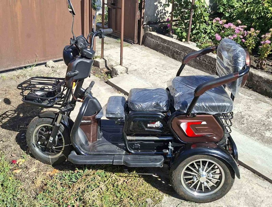 Электрический трицикл Corso Billgery (800W, 72V/20Ah)
