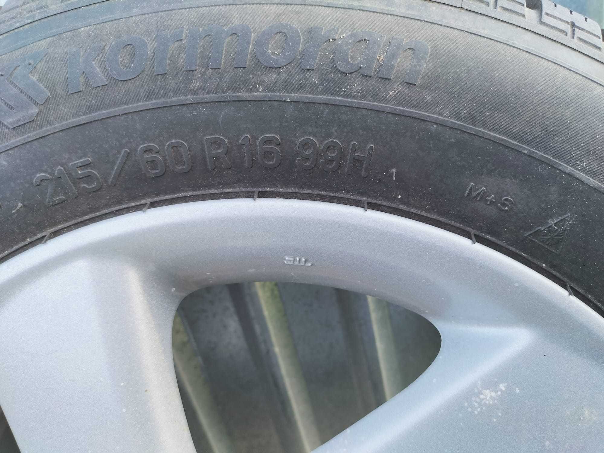 opony + felgi 215/60 R16 99H